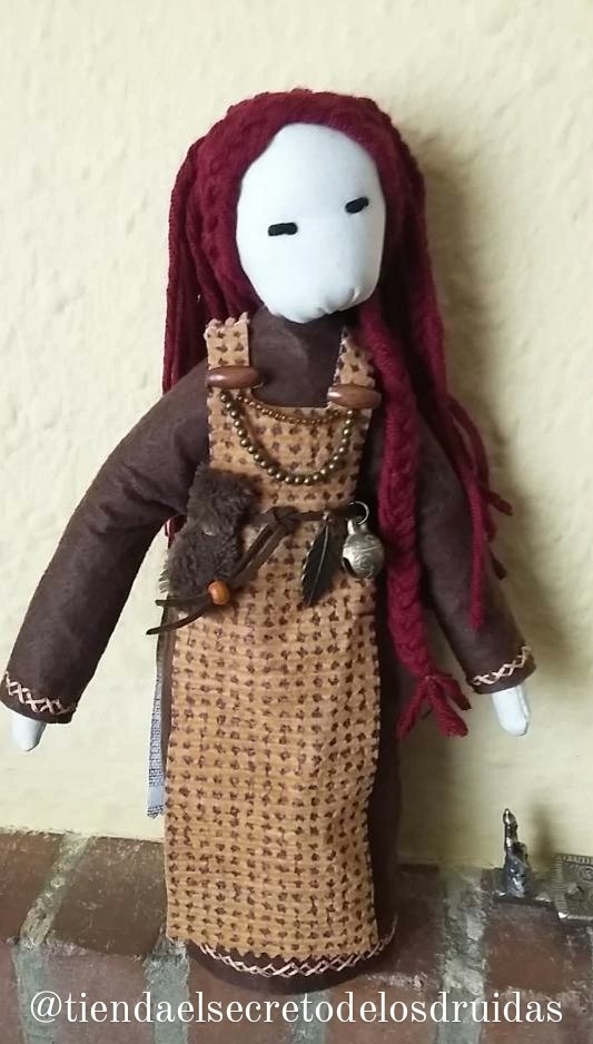 Muñeca vikinga