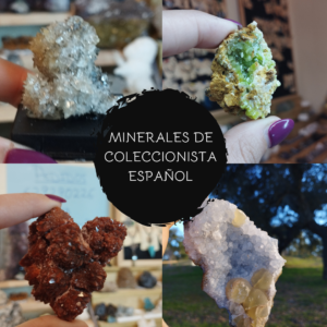 Minerales de coleccionista español