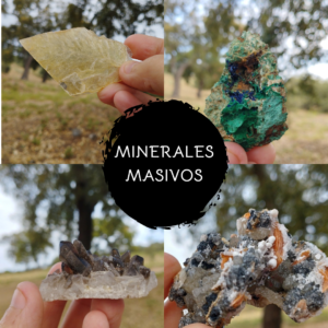Minerales masivos