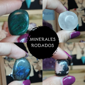 Minerales rodados