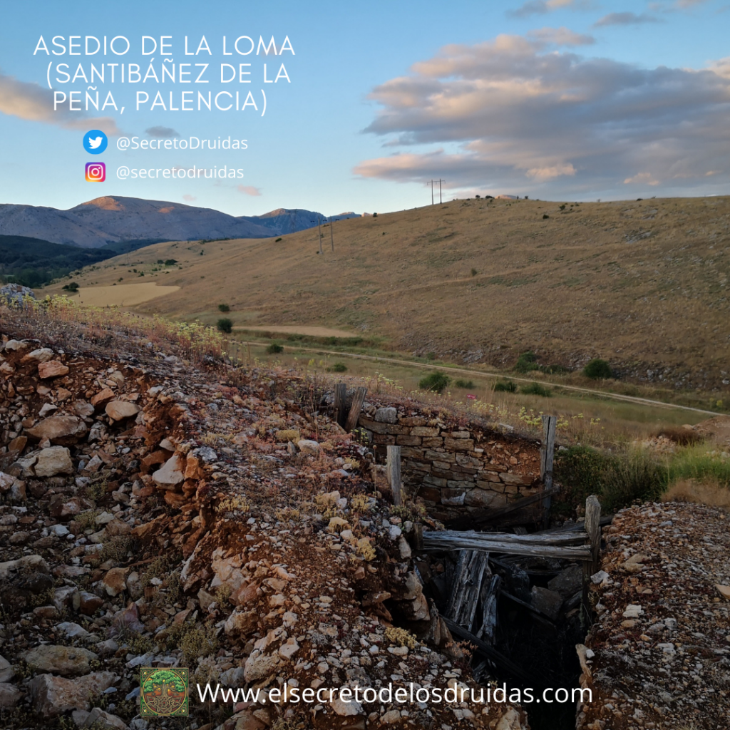 Castro de la Loma (Santibáñez de la Peña, Palencia)