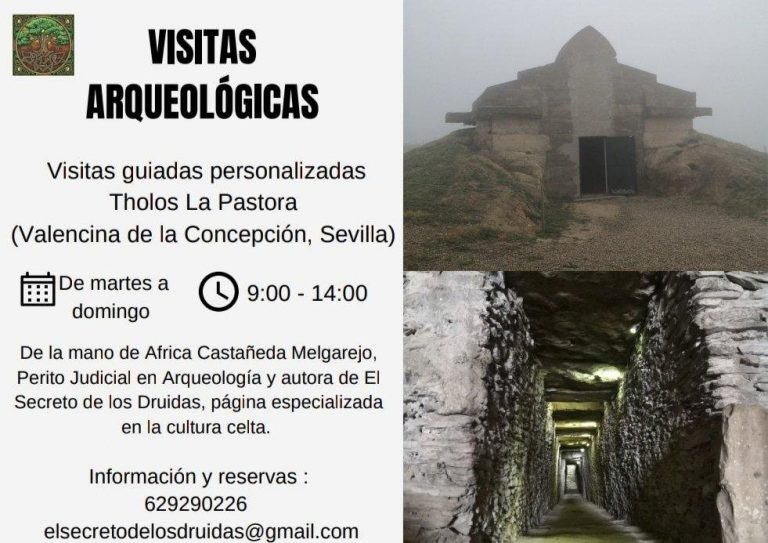 Visita guiada al Dolmen / Tholos La Pastora.