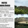 Visita guiada por la ciudad romana de Munigua.