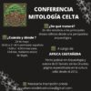 Conferencia Mitología Celta: dioses desde un punto de vista arqueológico.