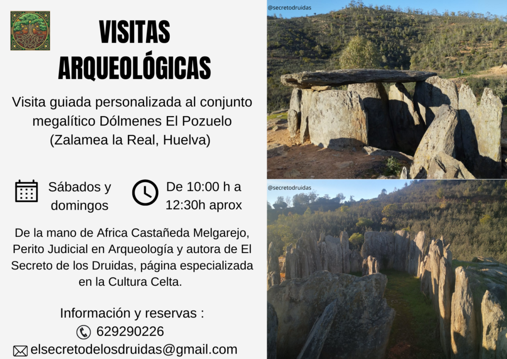 Visitas guiadas Conjunto Dolménico El Pozuelo (Zalamea la Real)