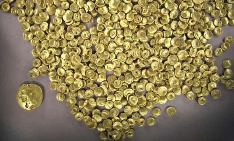 Roban en el Museo de Manching 450 monedas celtas.